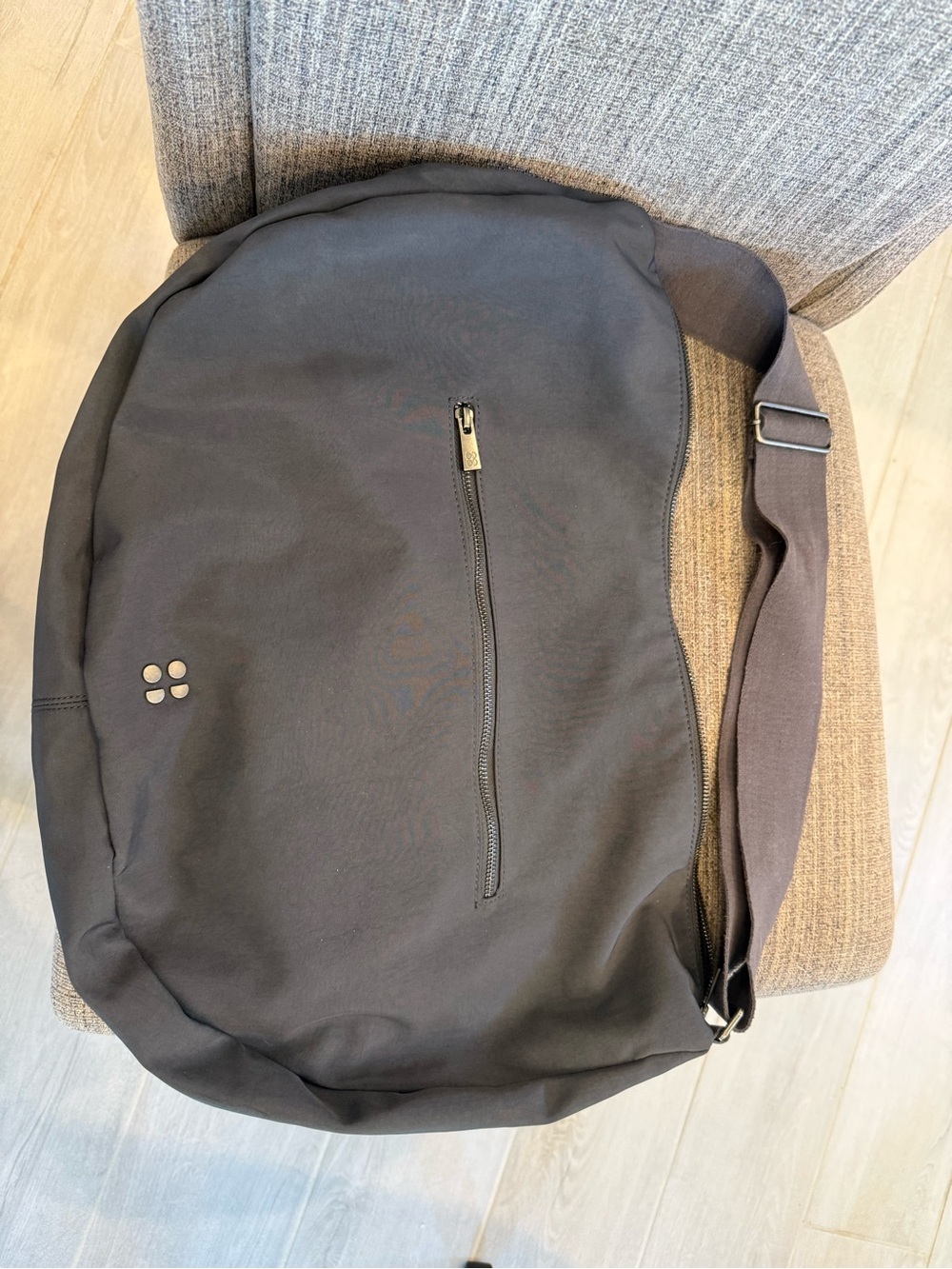 lululemon athletica Black Crossbody Messenger Bag